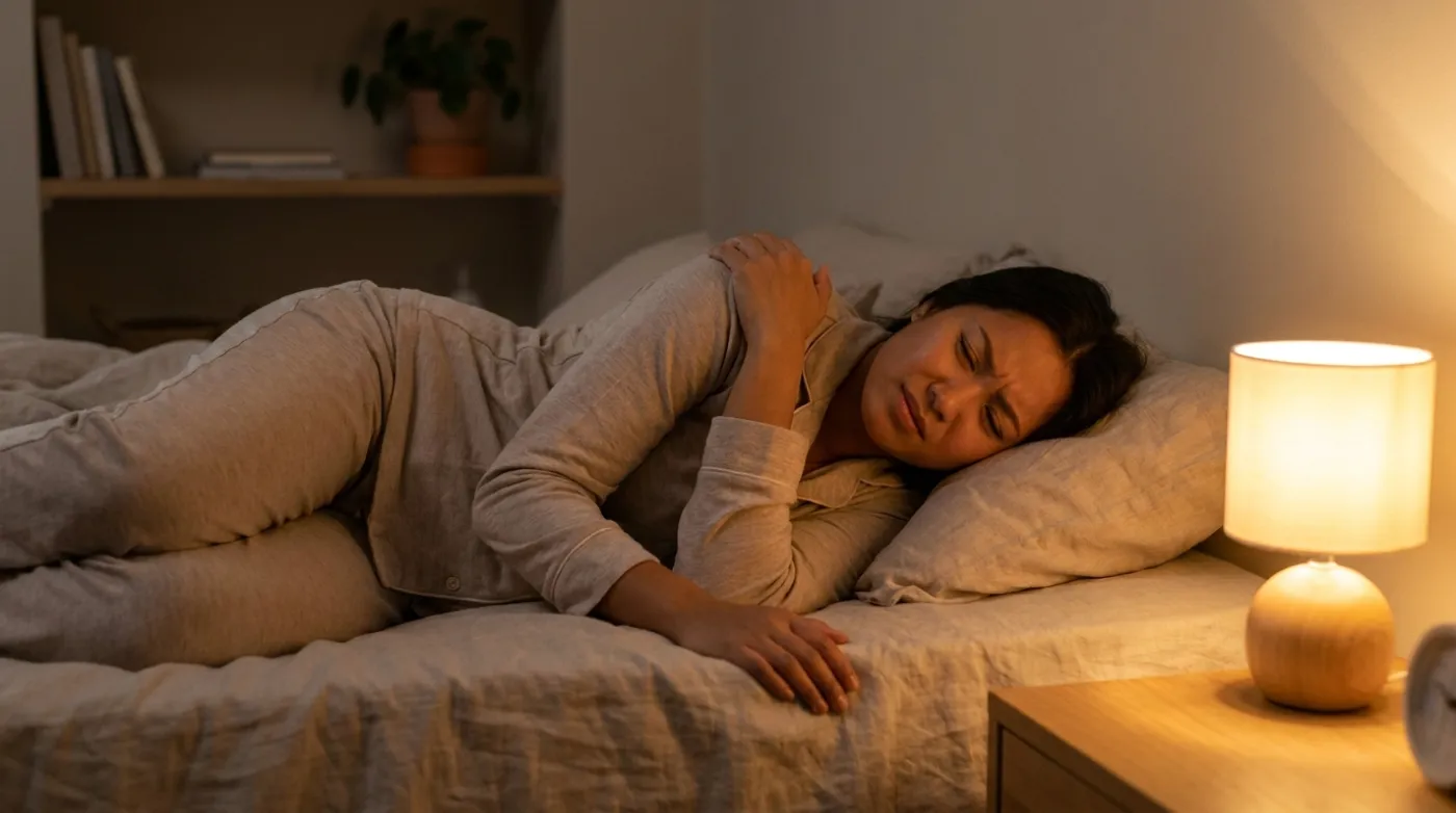 Dor no ombro ao dormir: causas e o que fazer