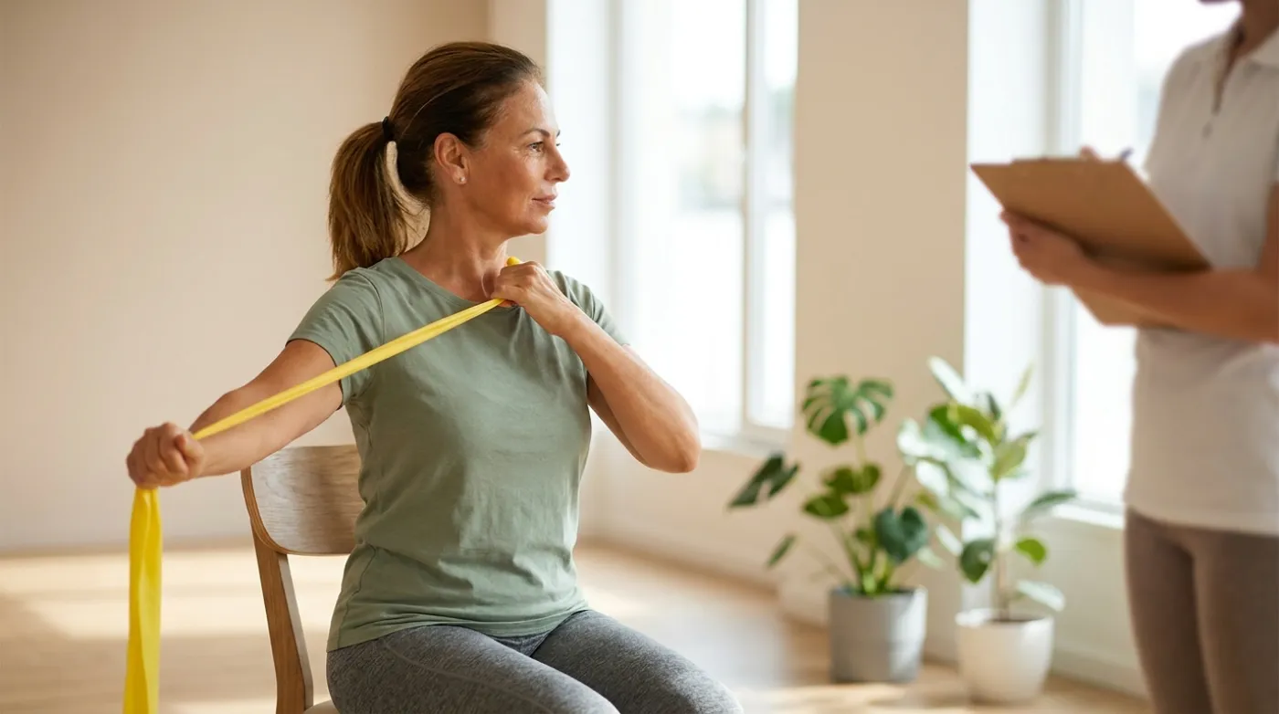 Exercícios para fortalecer o ombro e evitar dor
