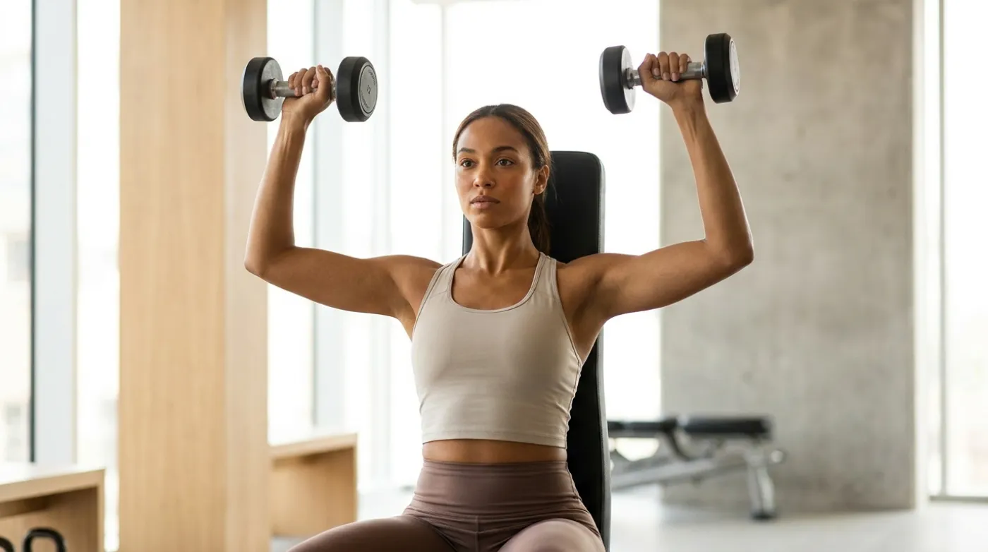 Musculação sem lesão: protegendo os ombros